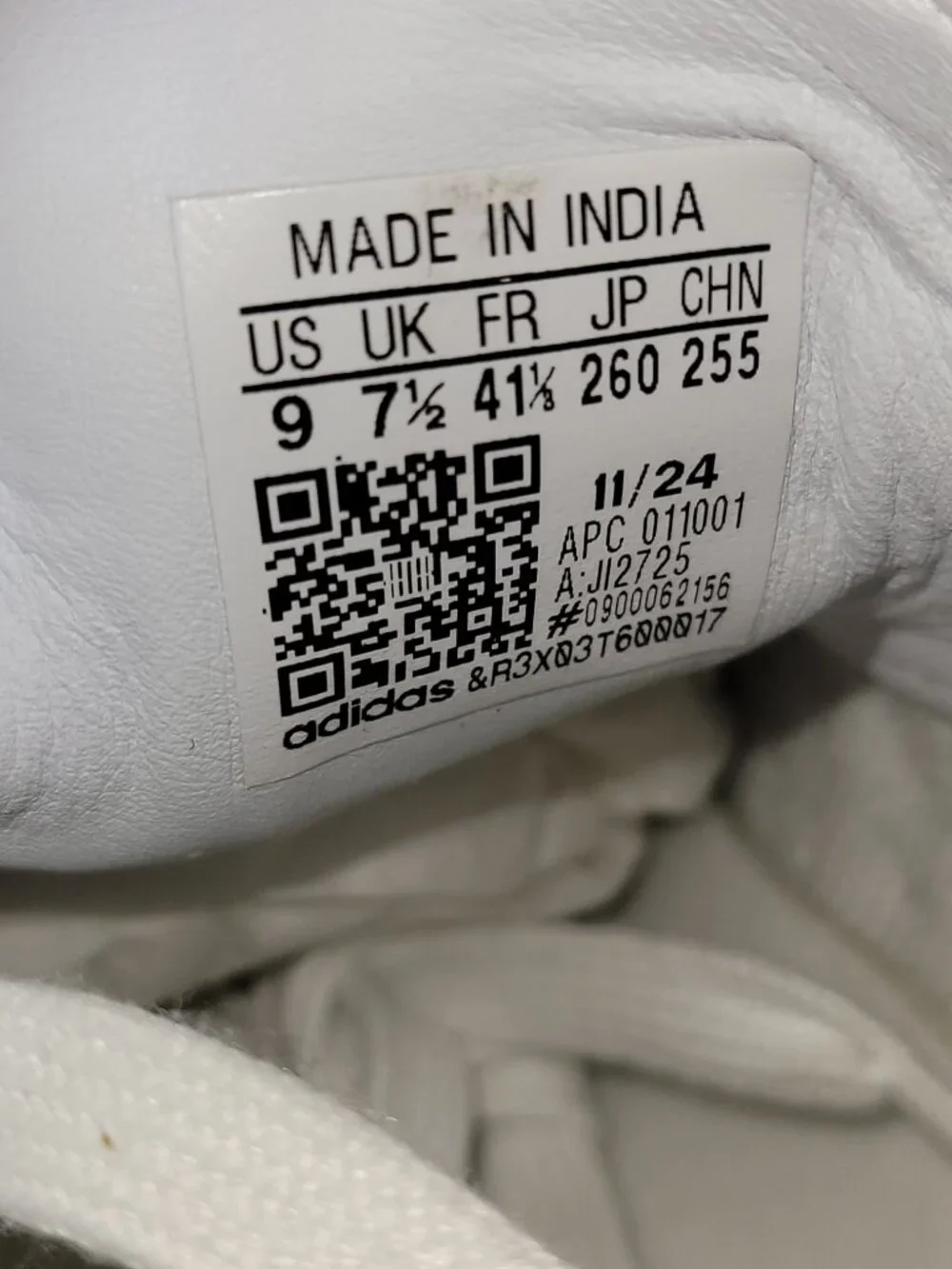 Adidas Samba🚺Women's Size 9 OG White Silver Metallic Grey Tan Sneakers JI2725 - Picture 11 of 16